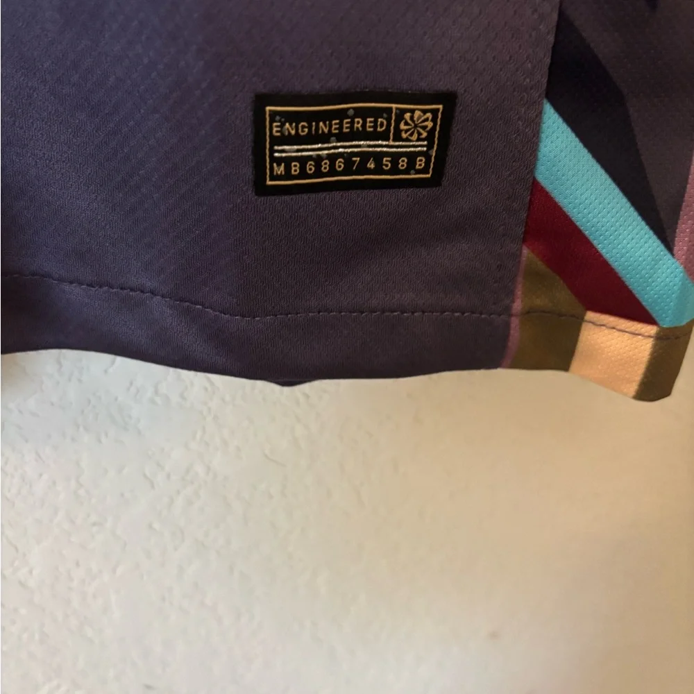 England Soccer Jersey Palmer - Picture 2 of 5